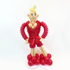 Фигура из шаров 