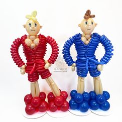 Фигура из шаров 