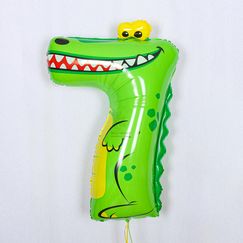 Фольгированная цифра № 7