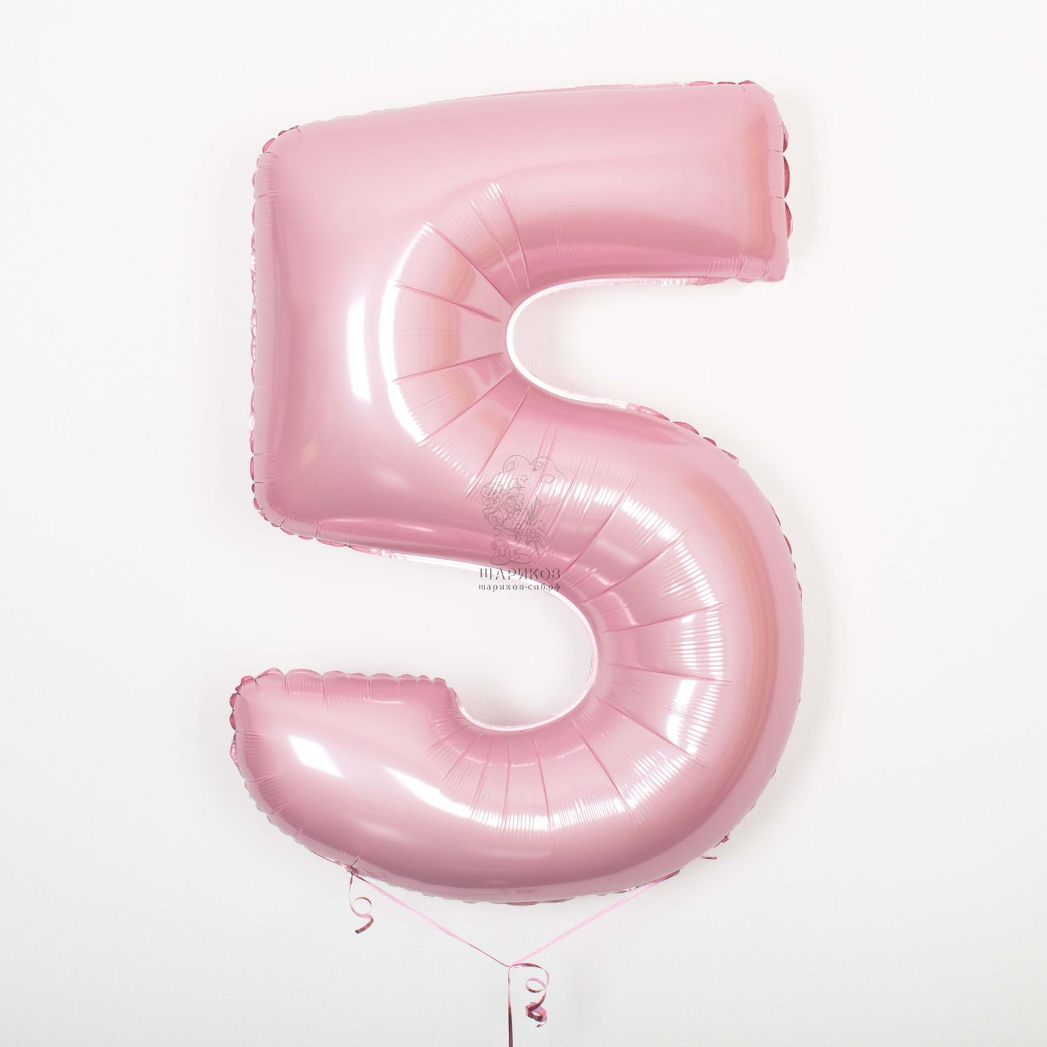 Кликните для увеличения изображения Фольгированная цифра № 5