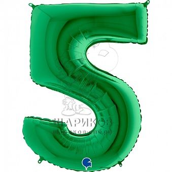 Кликните для увеличения изображения Фольгированная цифра № 5