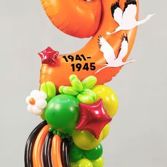 Фигура из шаров 